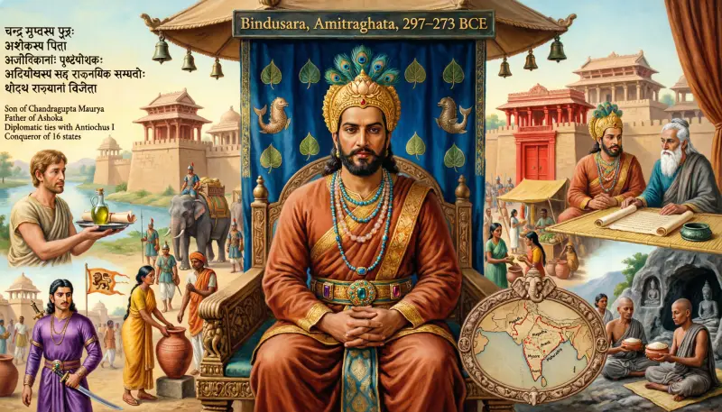 Bindusara Mauryan Empire: History, Reign, Titles & Facts for UPSC/SSC